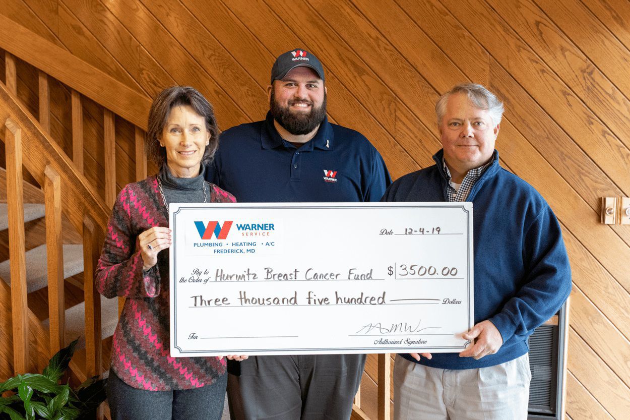 Donation made to Hurwitz Breast Cancer Fund